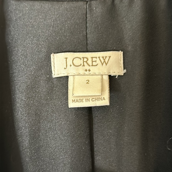 J. Crew Women's Black Blazer - Picture 5 of 7